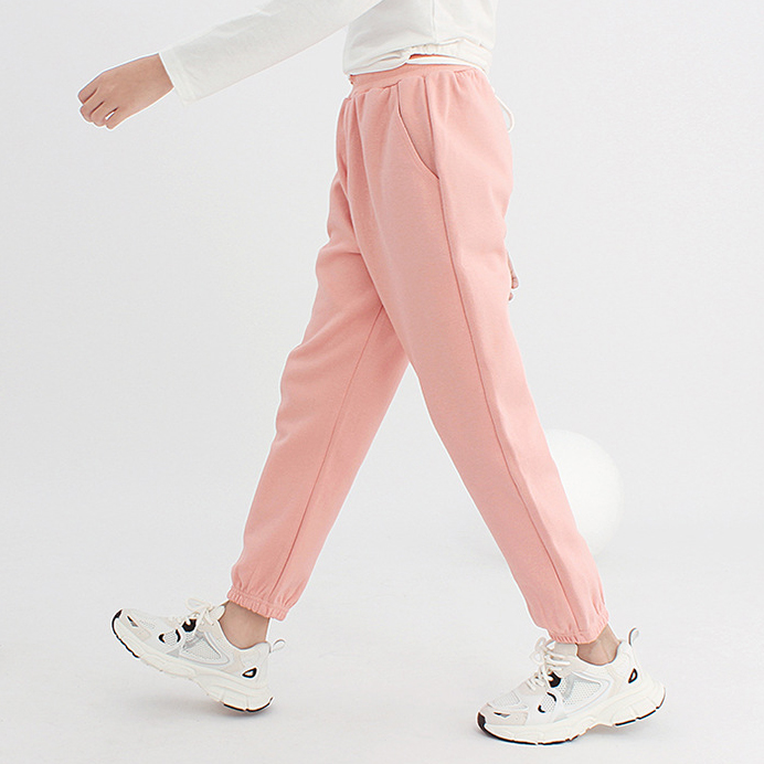 【4Y-12Y】Kids Casual Solid Color Comfortable Sweatpants 【4Y-12Y】Kids Casual Solid Color Comfortable Sweatpants