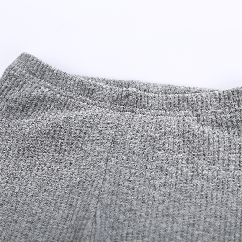 【18M-7Y】Girls Fashion Cotton Knit Leggings 【18M-7Y】Girls Fashion Cotton Knit Leggings