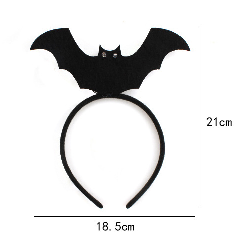 Kids Halloween LED Luminous Bat Hair Band Kids Halloween LED Luminous Bat Hair Band