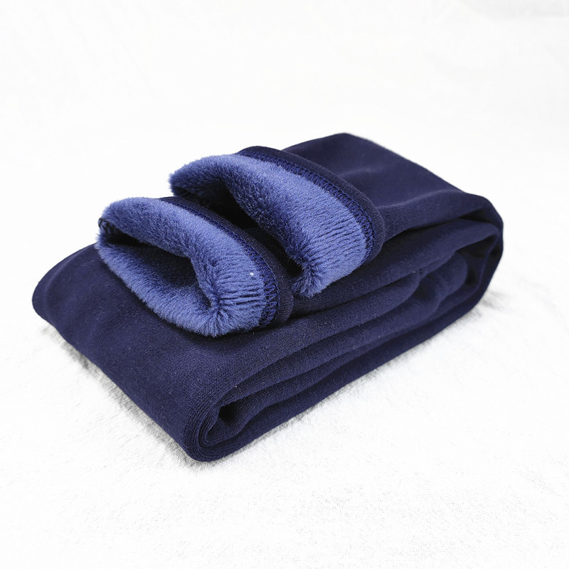 【18M-9Y】Girls Casual Thickened Fleece Leggings 【18M-9Y】Girls Casual Thickened Fleece Leggings