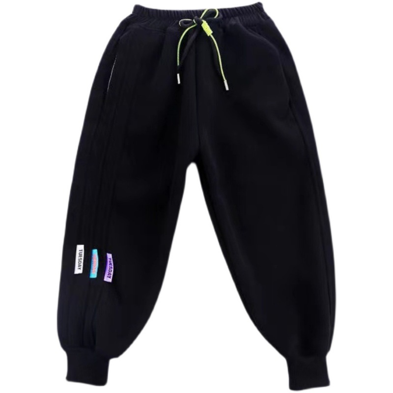 【3Y-13Y】Boys Fashion Striped Casual Pants