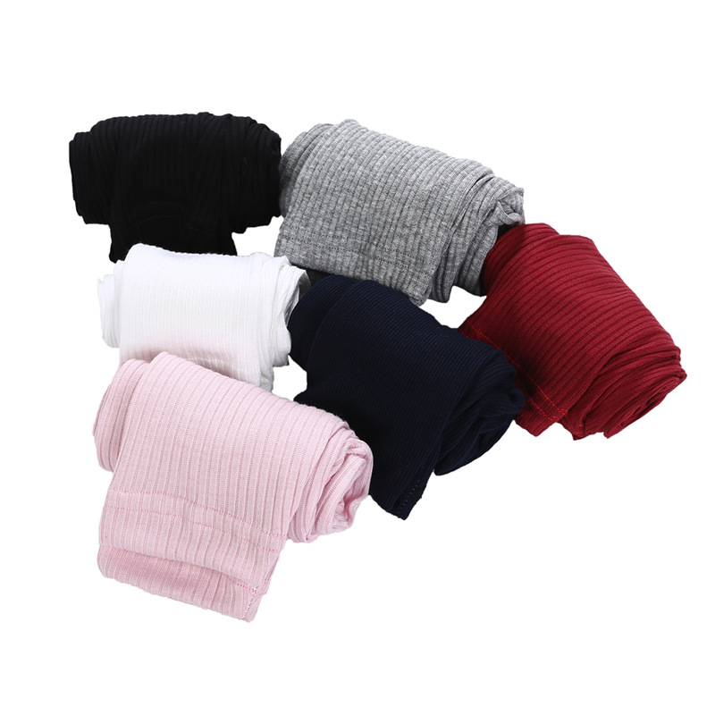 【18M-7Y】Girls Fashion Cotton Knit Leggings 【18M-7Y】Girls Fashion Cotton Knit Leggings