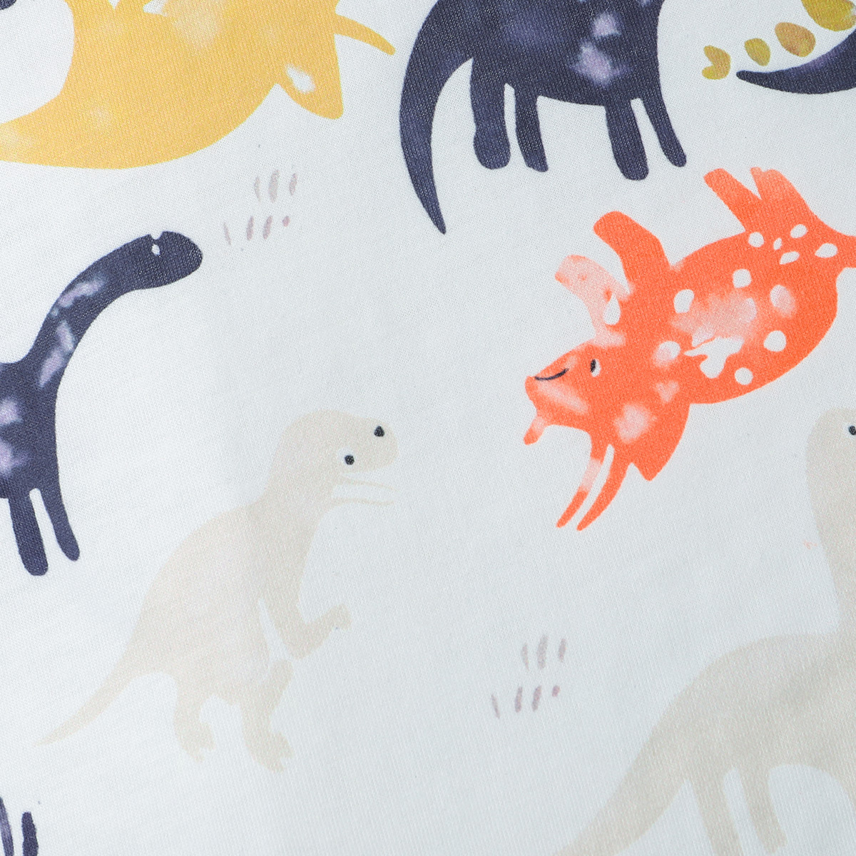 【0M-18M】3-piece Baby Boy Dinosaur Print Long Sleeve Romper And Pants Set With Hat 【0M-18M】3-piece Baby Boy Dinosaur Print Long Sleeve Romper And Pants Set With Hat
