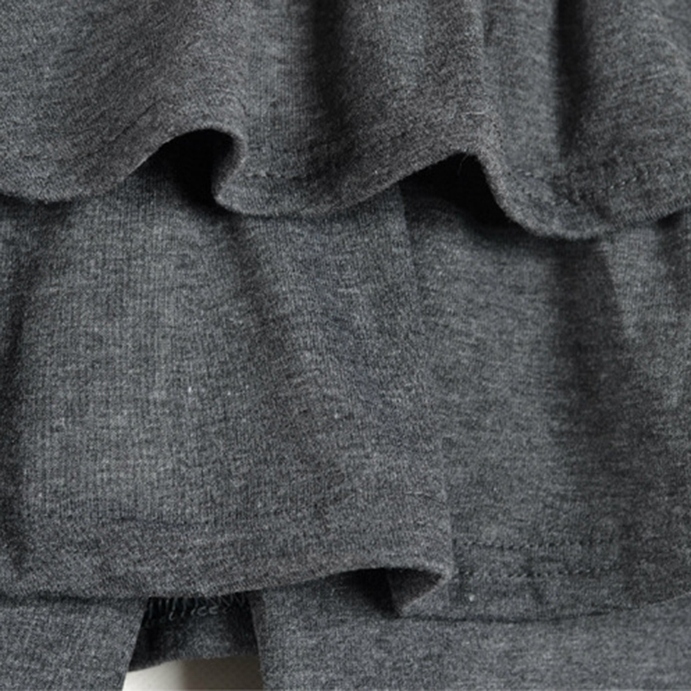【2Y-11Y】Girls Multicolor Ruffle Leggings 【2Y-11Y】Girls Multicolor Ruffle Leggings