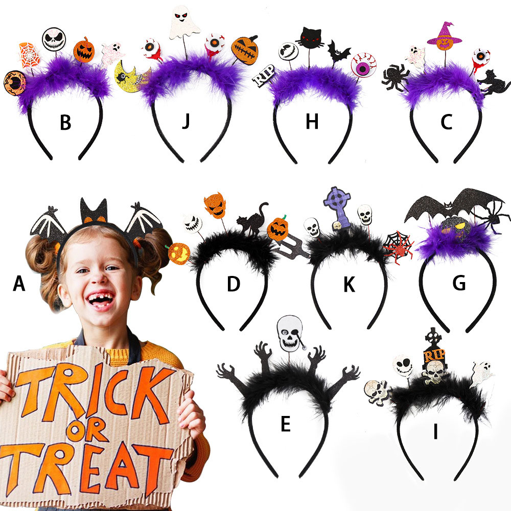 Halloween Hair Accessories