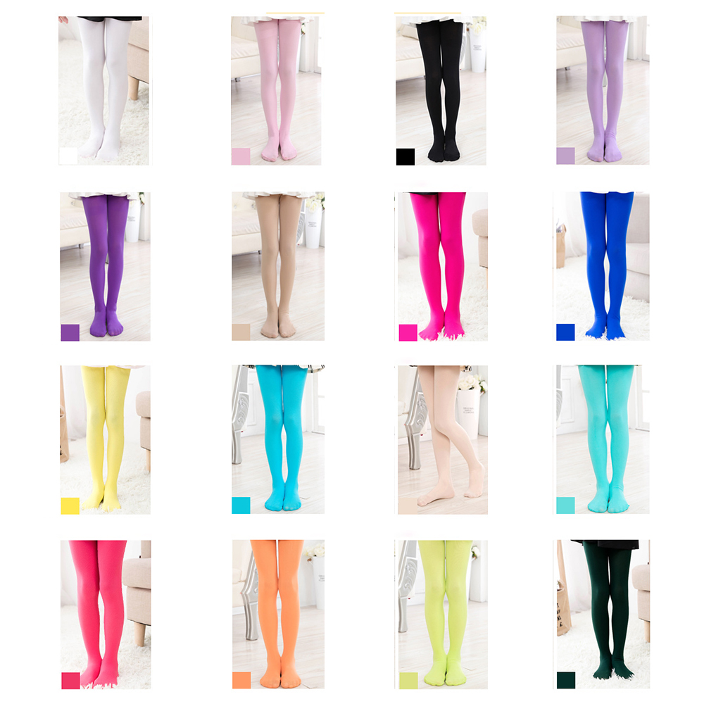 【0Y-11Y】Girl Multicolor Pantyhose