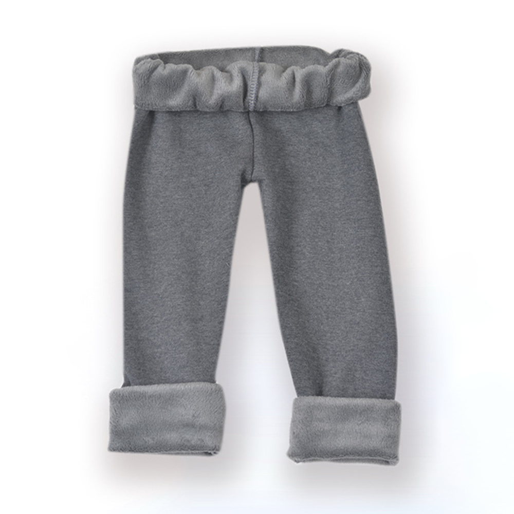 【2Y-10Y】Girls Multicolor Thick Leggings